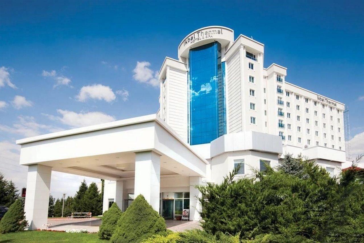 Ikbal Thermal Hotel & Spa Afyon Afyonkarahisar Екстер'єр фото