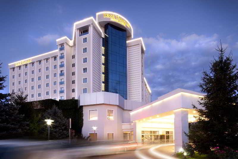 Ikbal Thermal Hotel & Spa Afyon Afyonkarahisar Екстер'єр фото