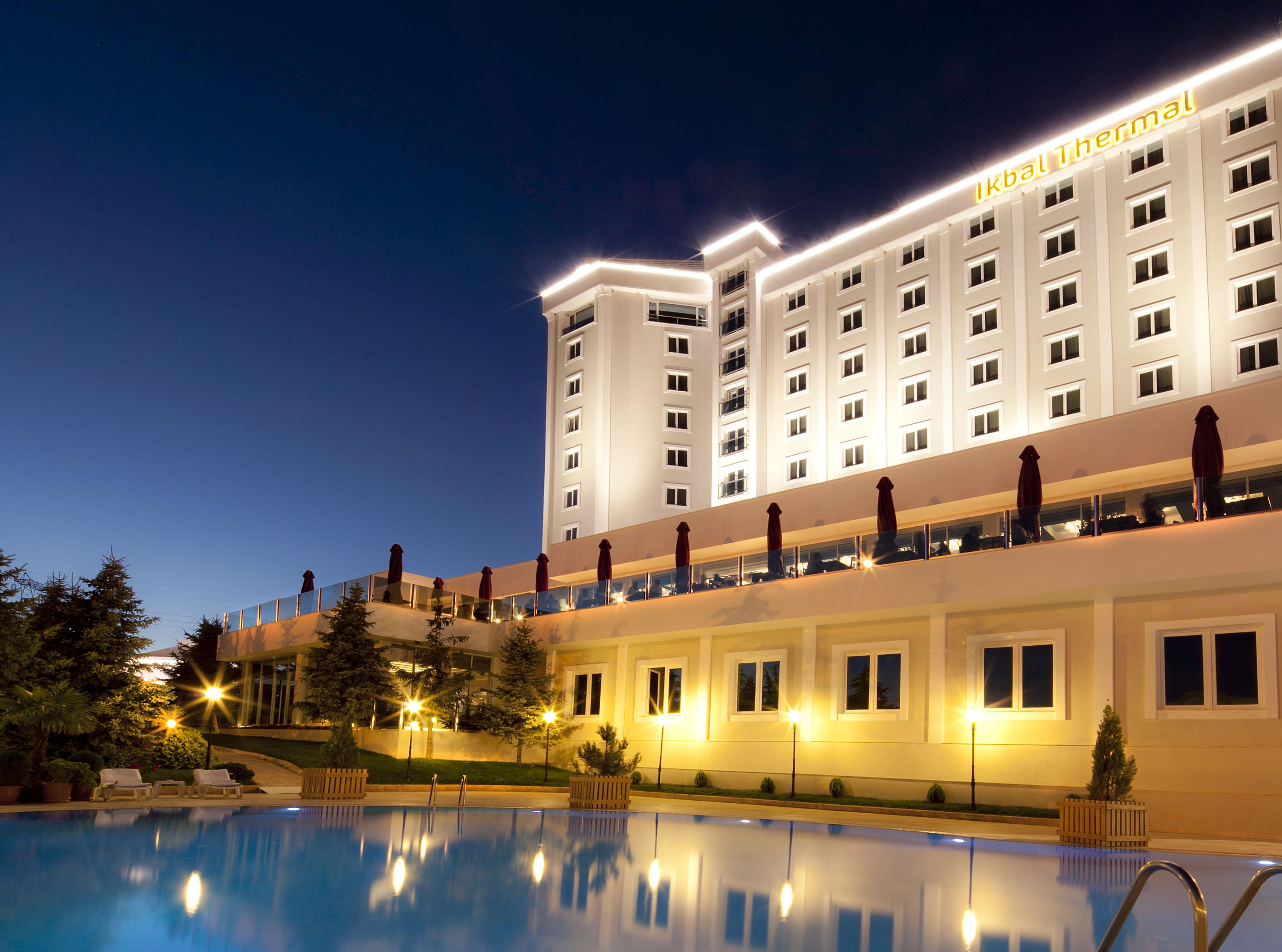 Ikbal Thermal Hotel & Spa Afyon Afyonkarahisar Екстер'єр фото